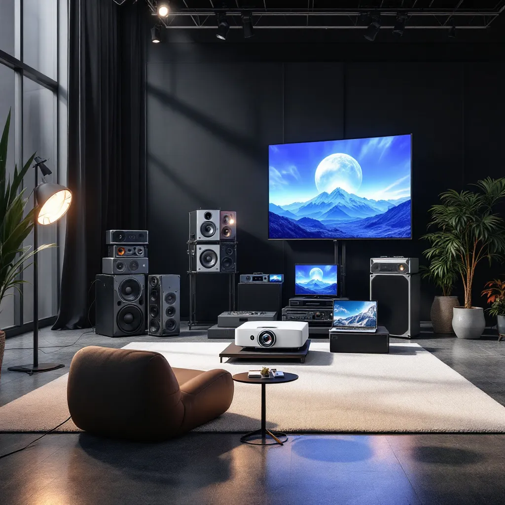 Créer des Effets Visuels Dynamiques avec la Vidéo